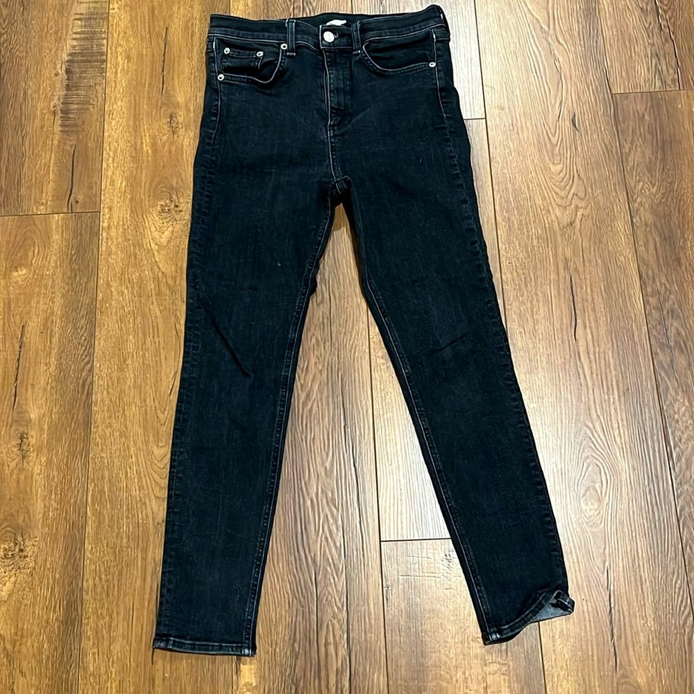 Rag and Bone Size 29 High Rise Ankle Skinny  in Ariel Color